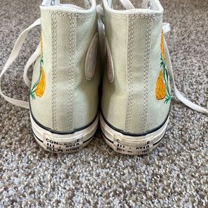 Women’s 8.5 custom converse